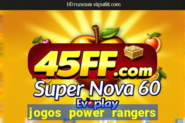 jogos power rangers megaforce never surrender